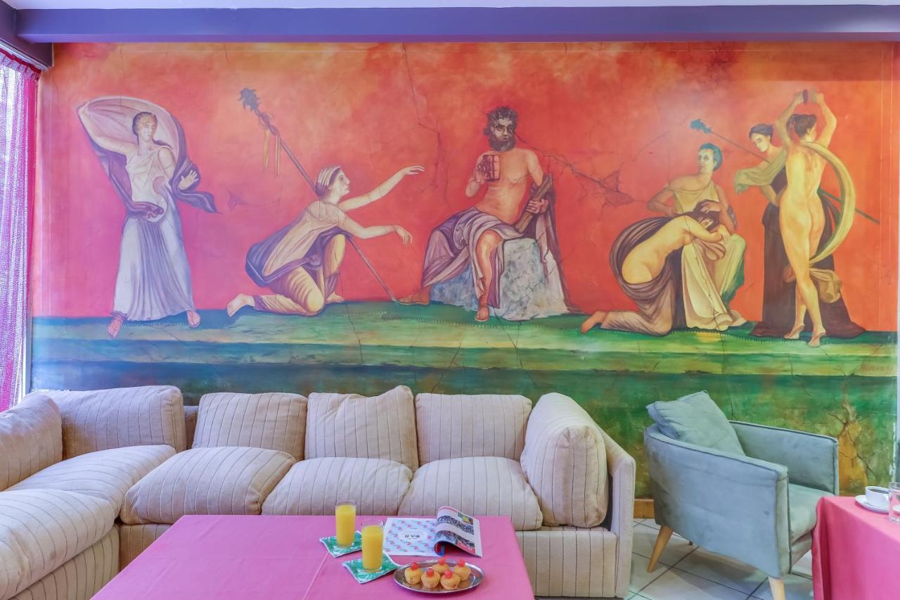 Hoteleros Dionysos Athens 雅典 外观 照片